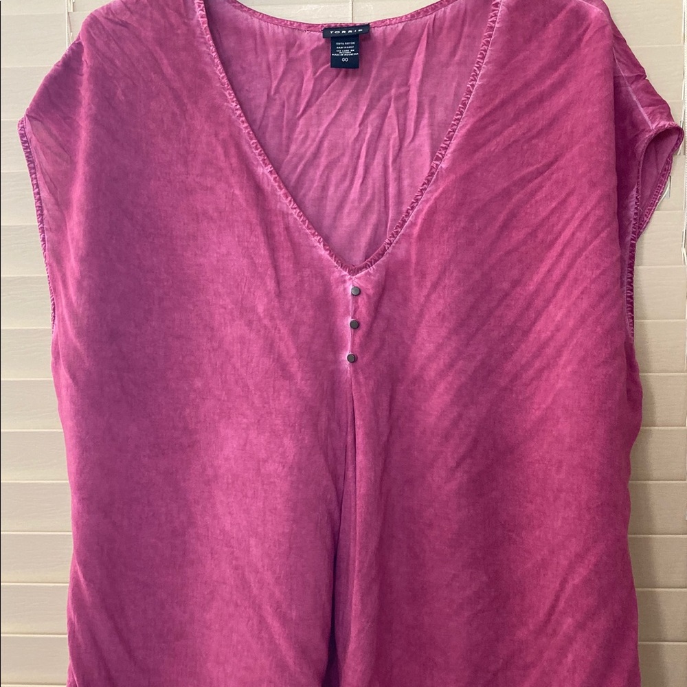 Summer Blouse by Torrid